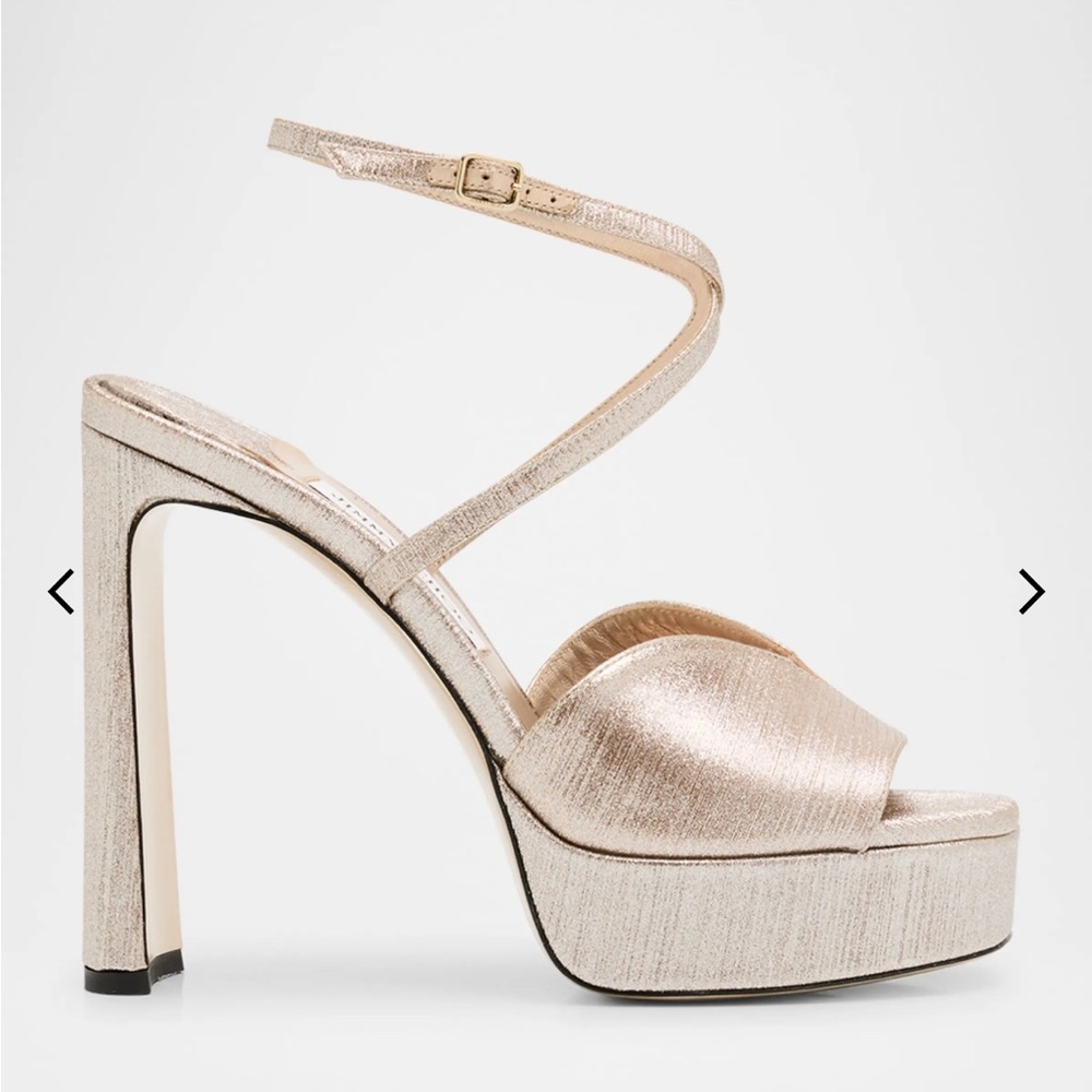 Jimmy Choo Karli platform heels nwt